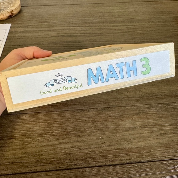 Simply Good and Beautiful Math 3 Box - Picture 3 of 11